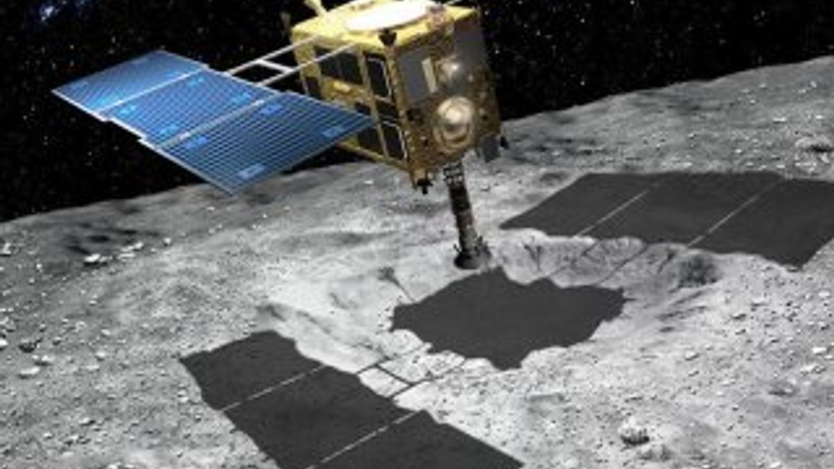 Japonya asteroit üzerinde krater açacak