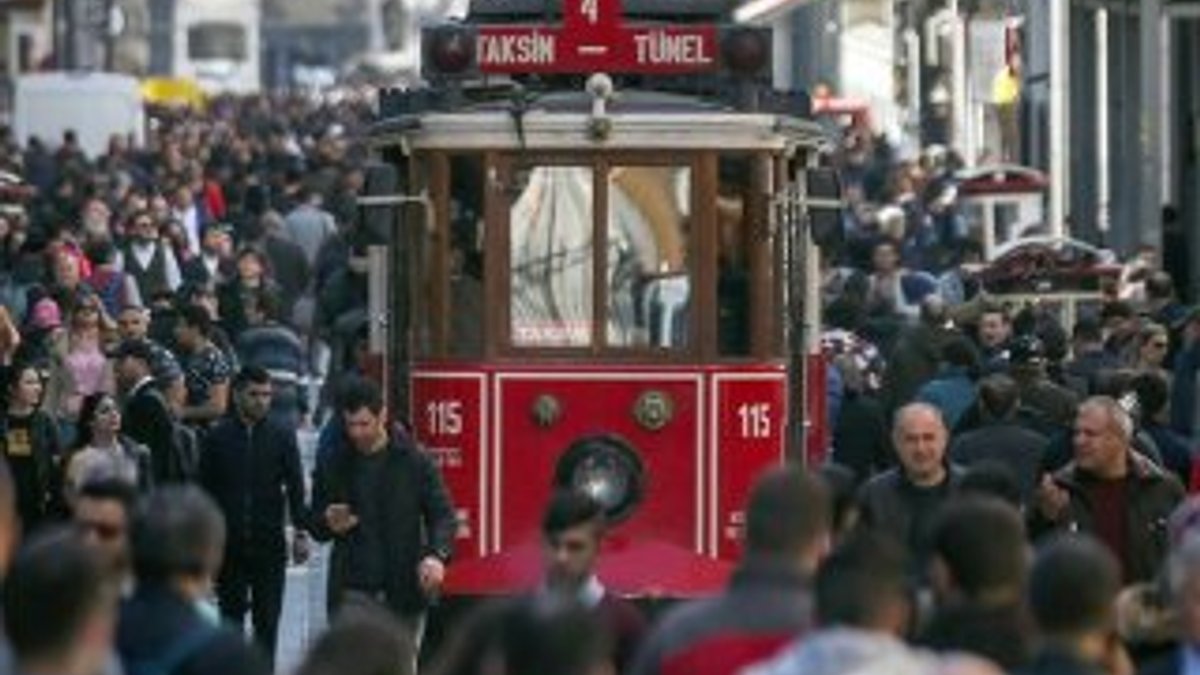 İstanbul'un nüfusu: 15 milyon 67 bin 724