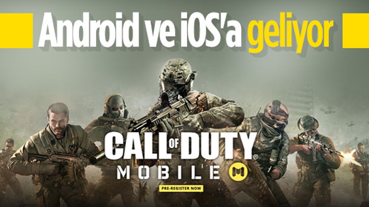 Ünlü oyun serisi Call of Duty mobil platformlara geliyor