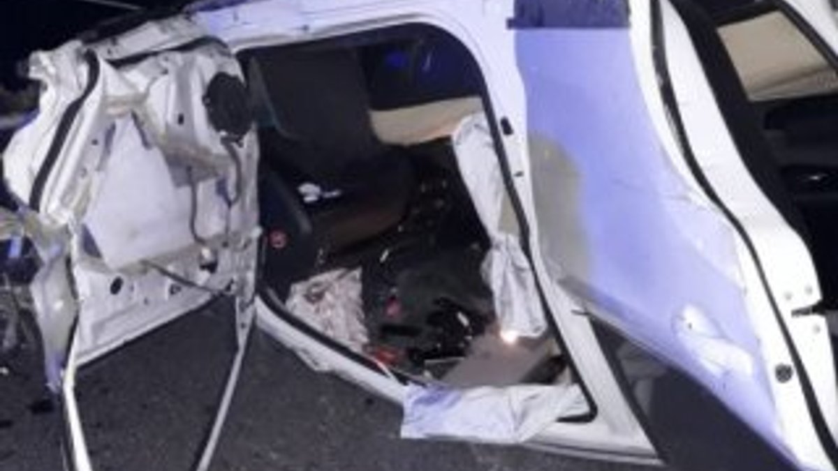 Şanlıurfa’da trafik kazası: 8 yaralı