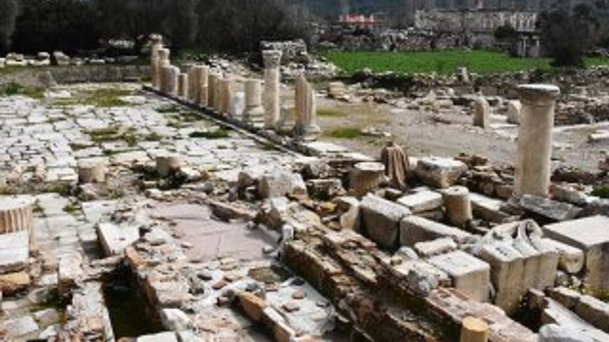 Stratonikeia Antik Kenti'ndeki mezarlar ziyarete açılacak