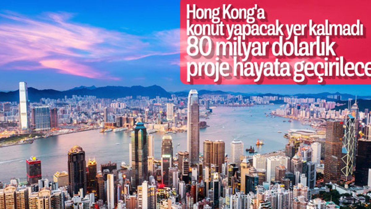 Hong Kong'a yapay aday projesi