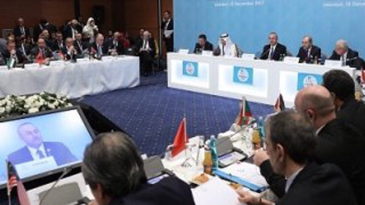 İslam İşbirliği Teşkilatı İstanbul'da toplanıyor