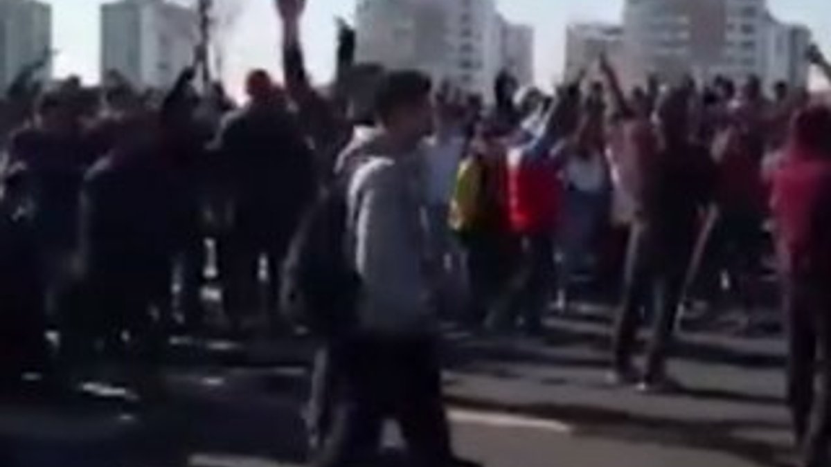 Diyarbakır'daki Nevruz kutlamasında Öcalan sloganları