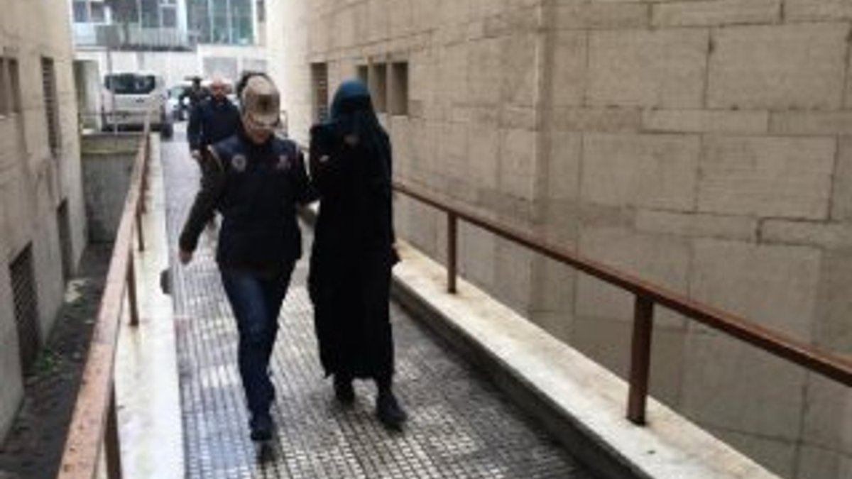 Bursa'da DEAŞ'lı kadın terörist İnterpol'e teslim edildi