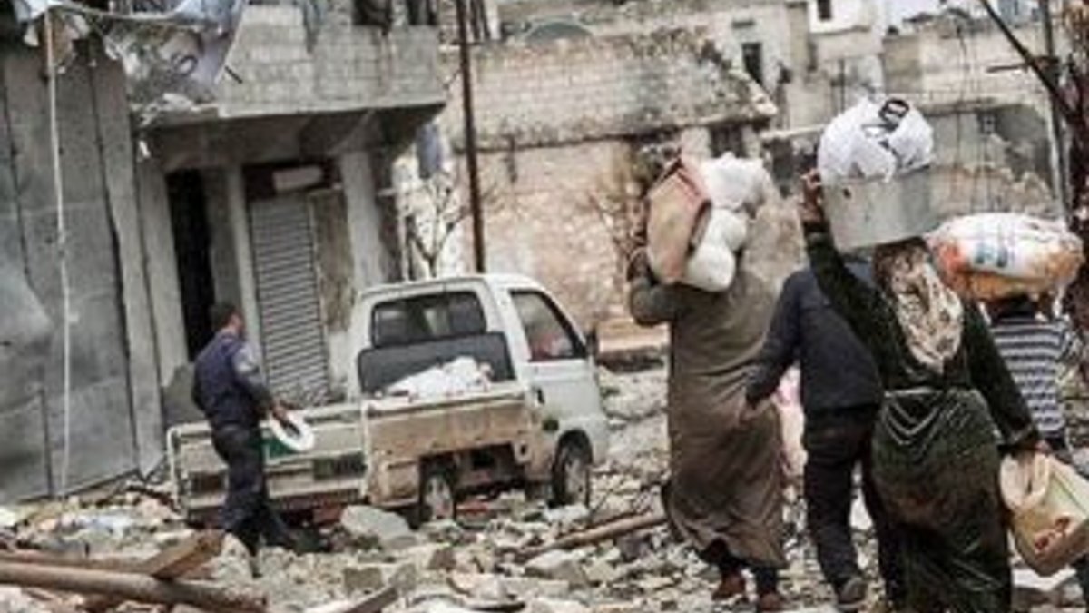 Suriye'ye hava saldırılarının bilançosu açıklandı