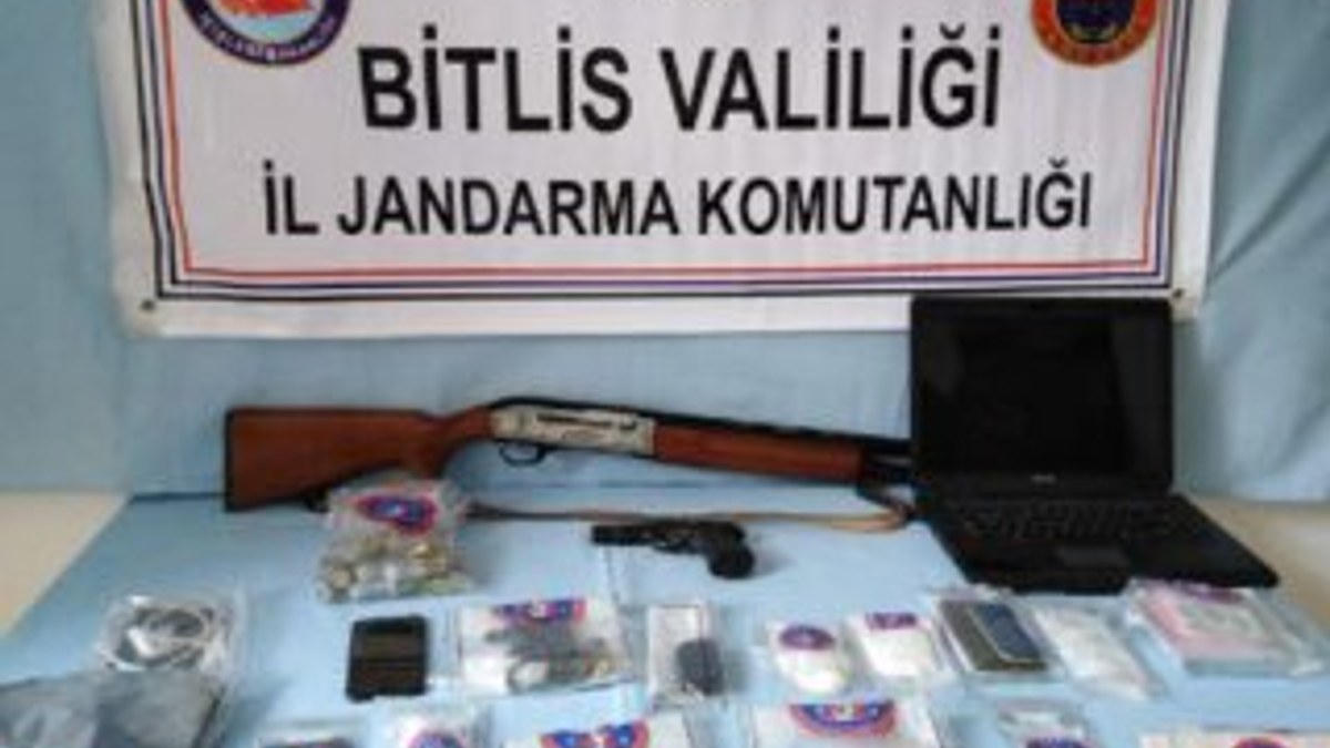 Bitlis merkezli 4 kentte uyuşturucu operasyon