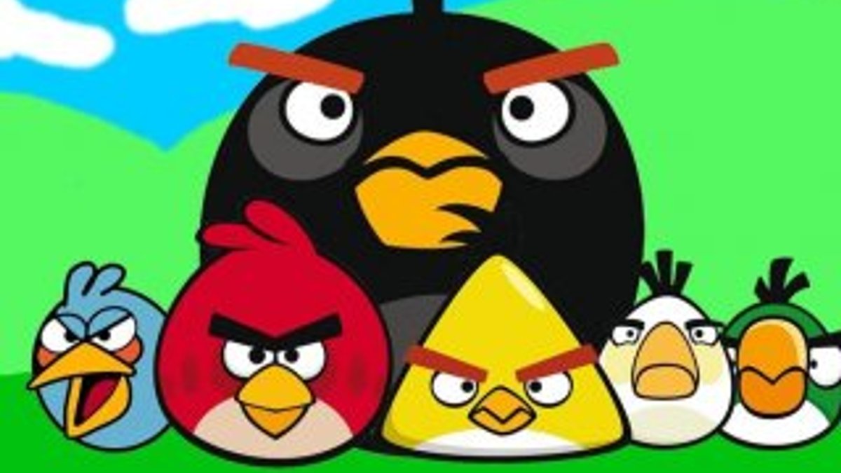 Popüler oyun Angry Birds artırılmış gerçeklik ile gelecek