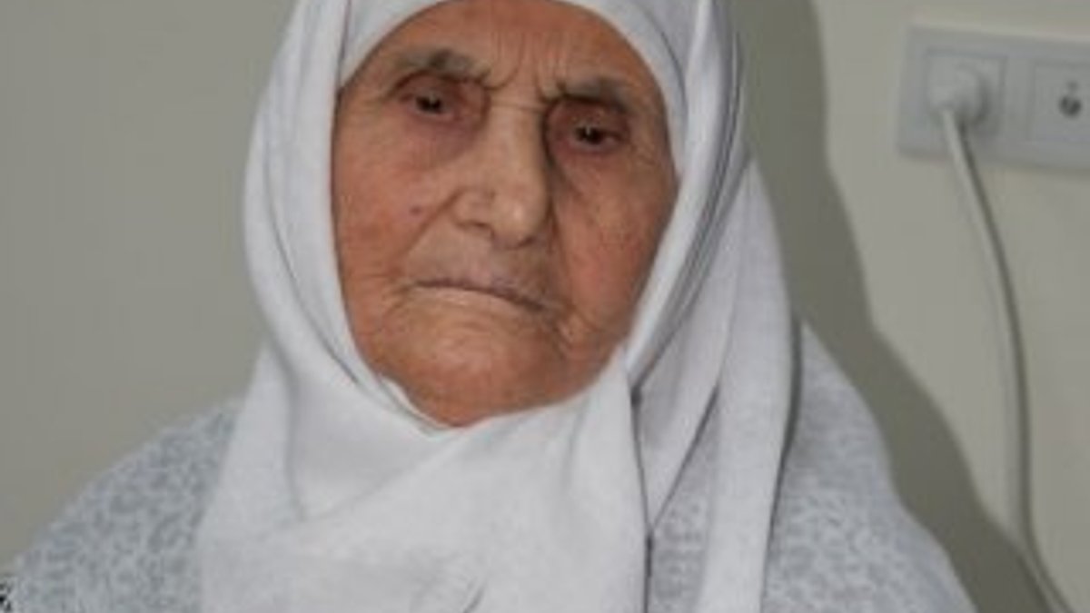 107 yaşındaki Mümine Nine'nin sağlık sırrı