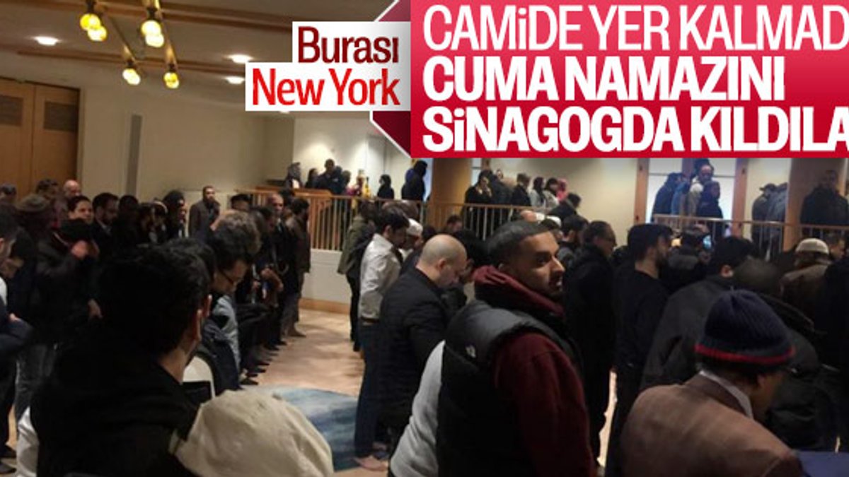 New York'taki sinagog, kapılarını Müslümanlara açtı