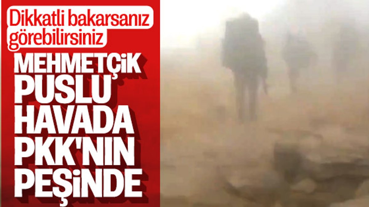 Mehmetçik Kuzey Irak'ta PKK'lı avında