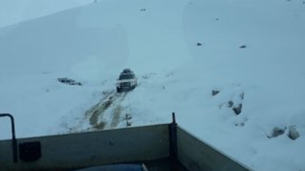 Siirt’te 27 köy yolu ulaşıma kapandı
