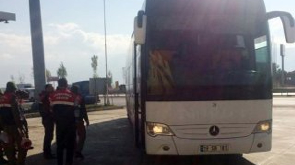 Kayseri'den İstanbul'a gelen 13 kaçak göçmen yakalandı