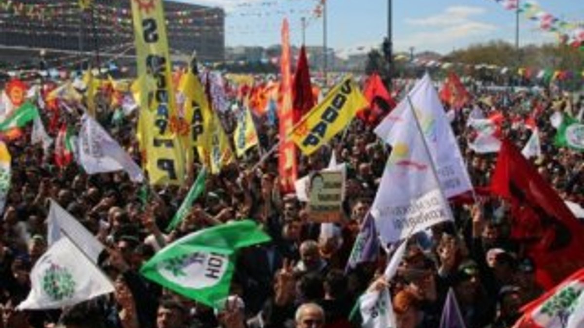 Nevruz kutlamalarında 33 kişi gözaltına alındı