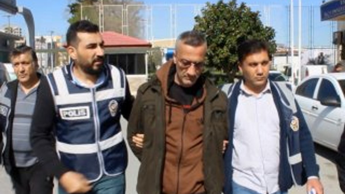 Antalya'da eşini öldüren koca Mersin'de yakalandı
