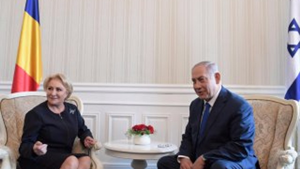 Romanya İsrail'deki büyükelçiliğini Kudüs'e taşıyacak