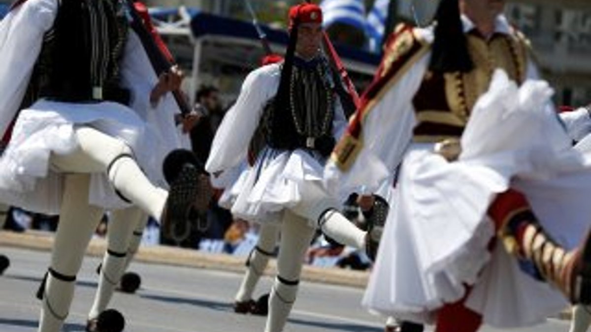 Yunanistan'da bağımsızlık günü kutlamaları