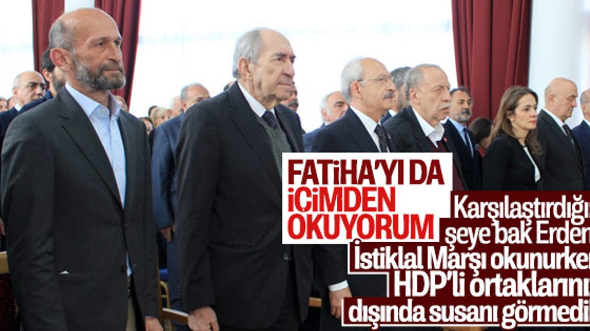 CHP'nin İstiklal Marşı okumayan adayı Gül kendini savundu