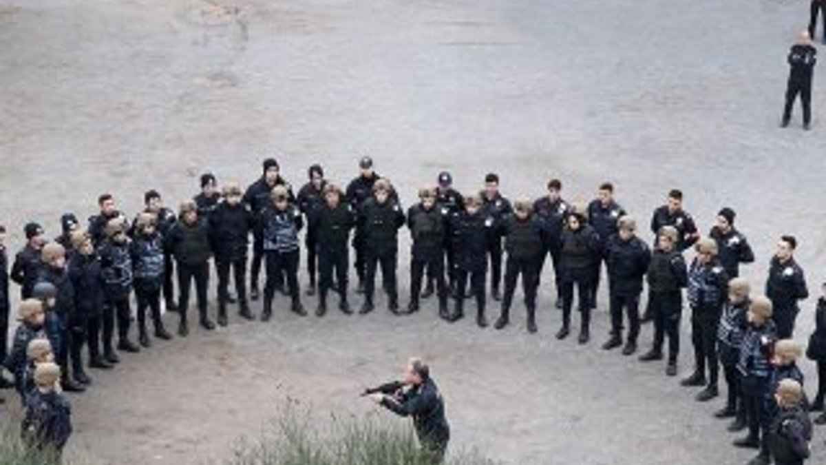 Türk polisinin zorlu eğitim süreci