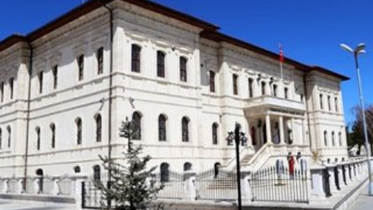 Atatürk Etnografya Müzesi'nde 38 yıl sonra ders