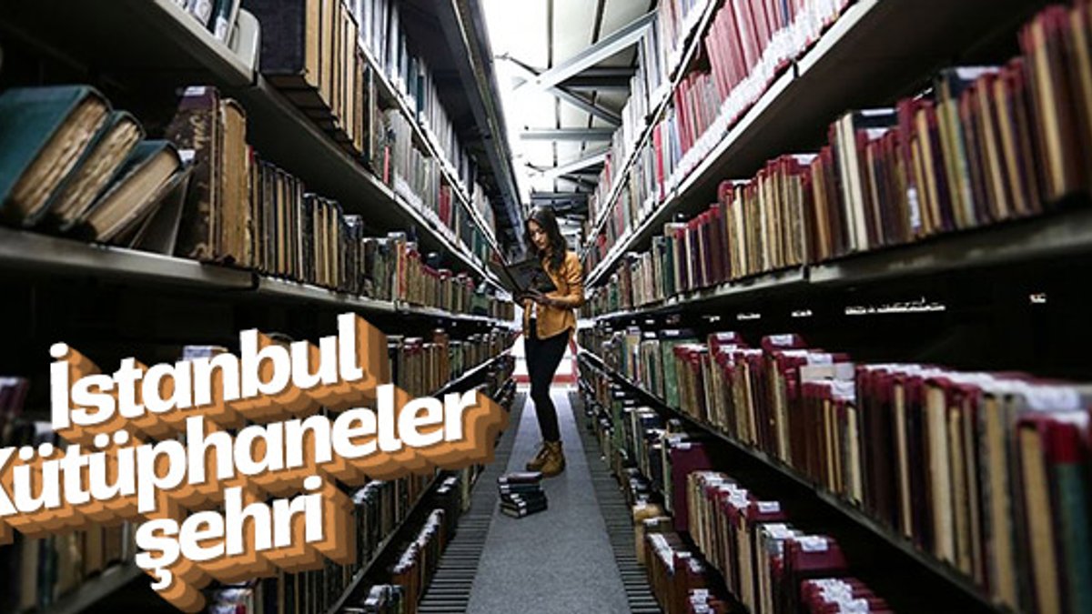 İstanbul halk kütüphaneleriyle okuyucuya hizmet veriyor