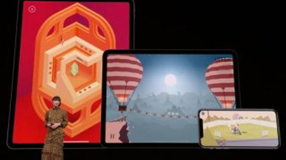 Apple'ın oyun akış hizmeti olan Apple Arcade tanıtıldı
