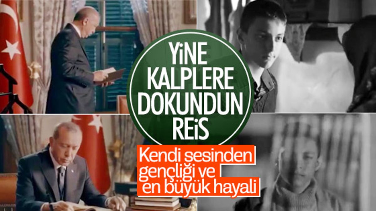Erdoğan’ın gençlik hayali kısa filme konu oldu