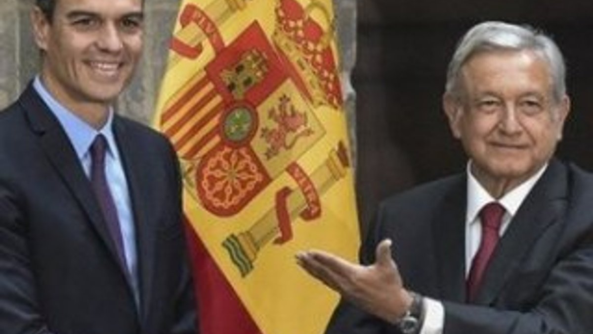 Meksika'dan İspanya ve Vatikan'a özür çağrısı