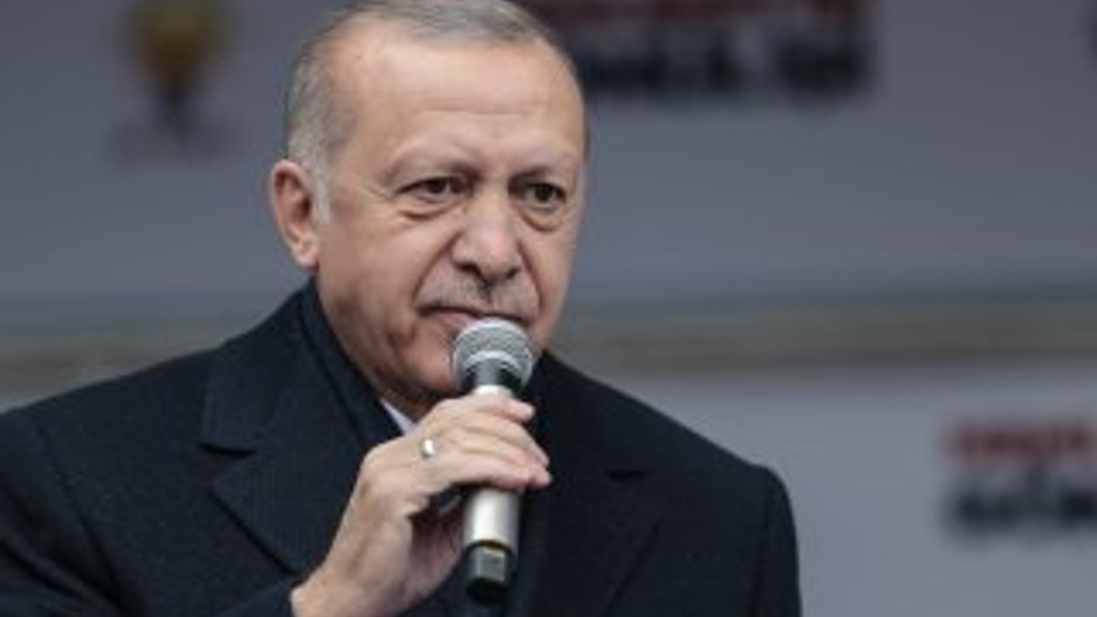 Cumhurbaşkanı Erdoğan'dan Trump'a tepki