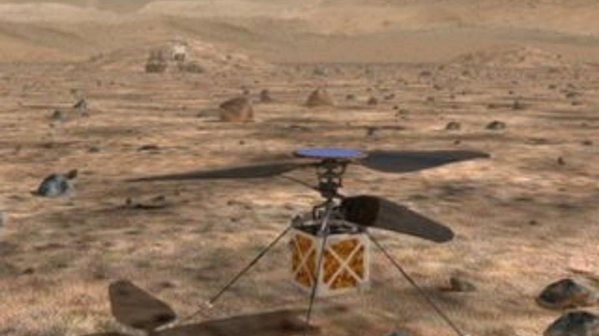 NASA 2020 yılında Mars'a helikopter gönderecek