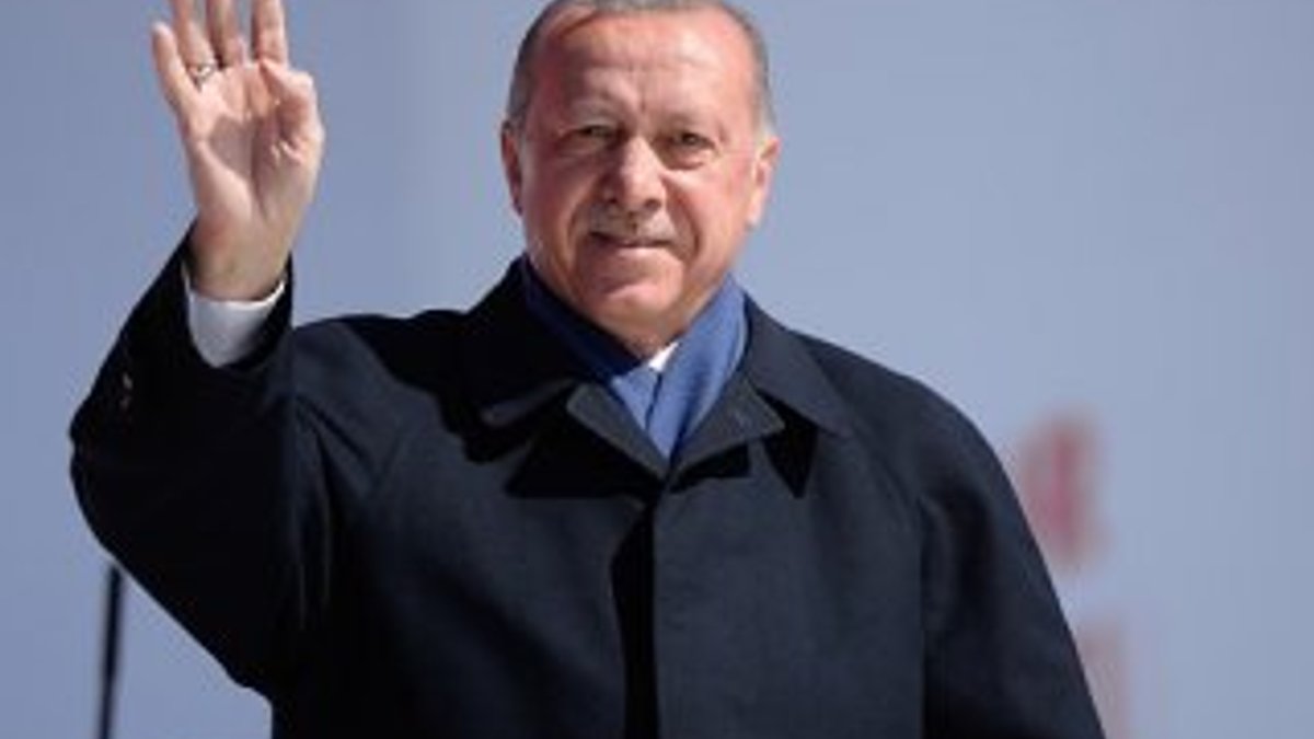 Cumhurbaşkanı Erdoğan: Turizme 10 milyon euroluk destek