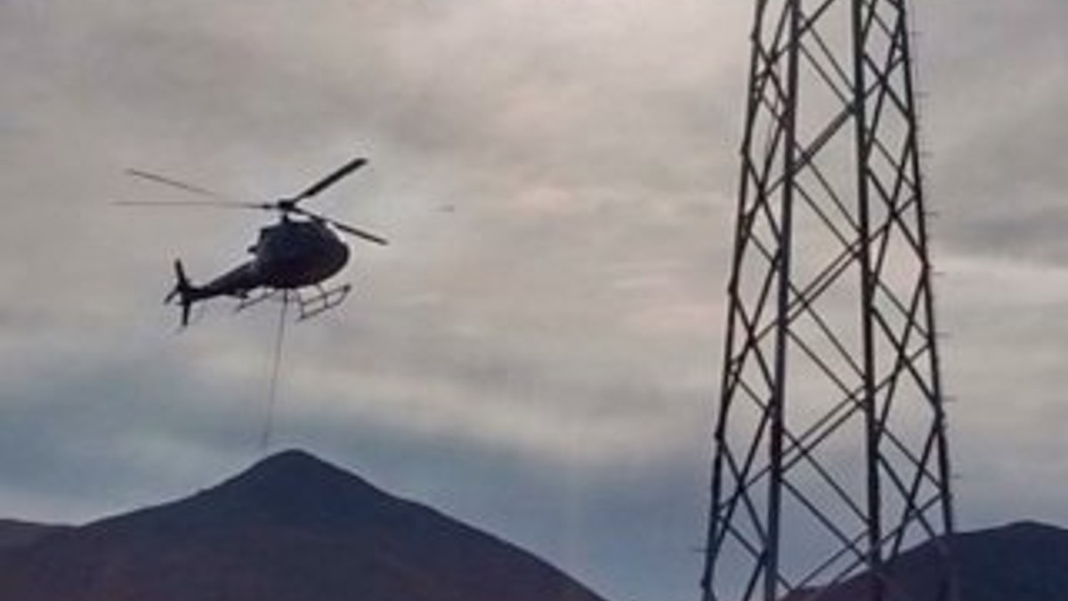 Şili’de helikopter düştü: 6 ölü