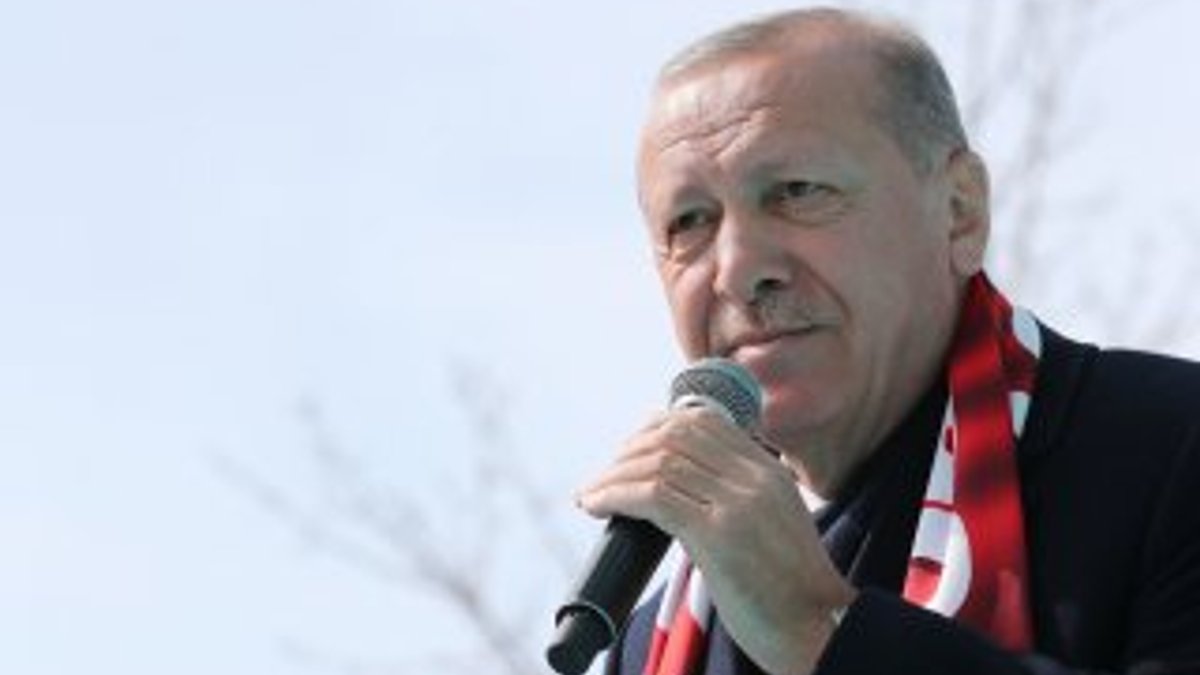Erdoğan: CHP'yi  Pensilvanya'nın kuklası yaptı