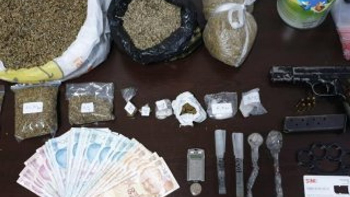 Balıkesir'de uyuşturucu operasyonu: 46 kişi yakalandı