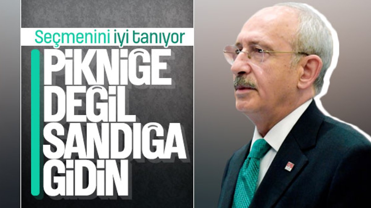 Kılıçdaroğlu seçmenlerini uyardı: Sandığa gidin