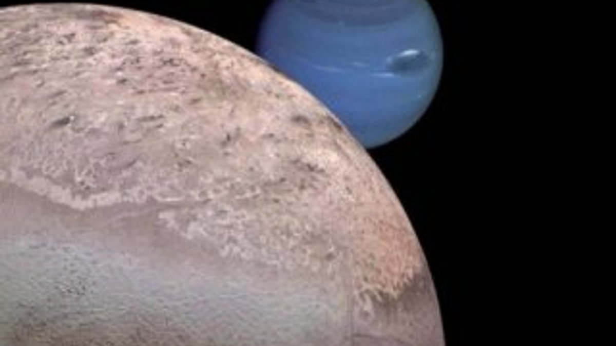 Neptün'ün en büyük uydusu Triton'da yaşam aranacak