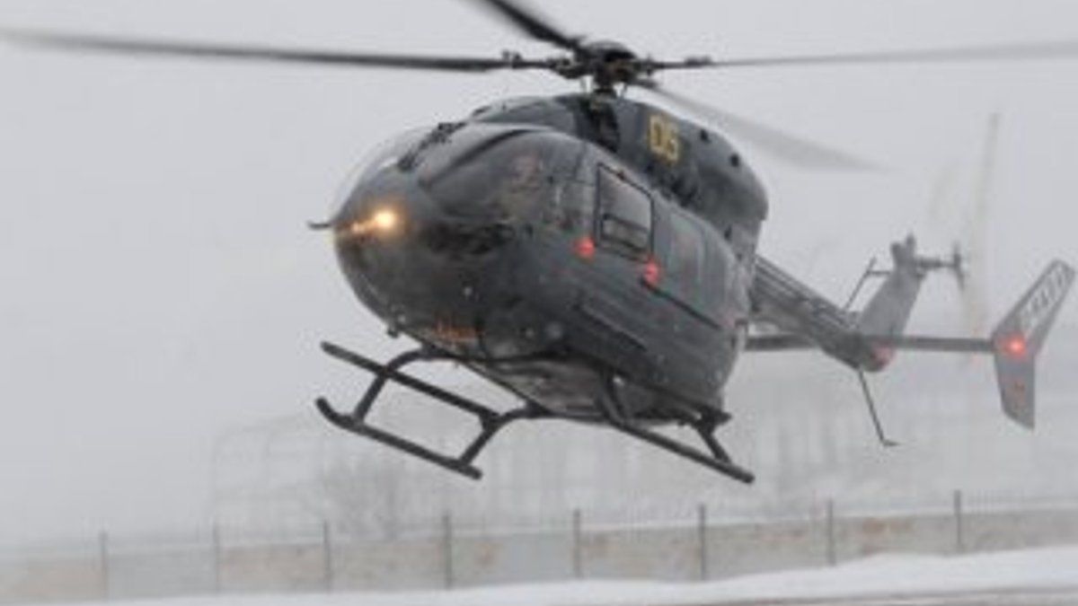 Kazakistan’da helikopter düştü: 13 asker öldü