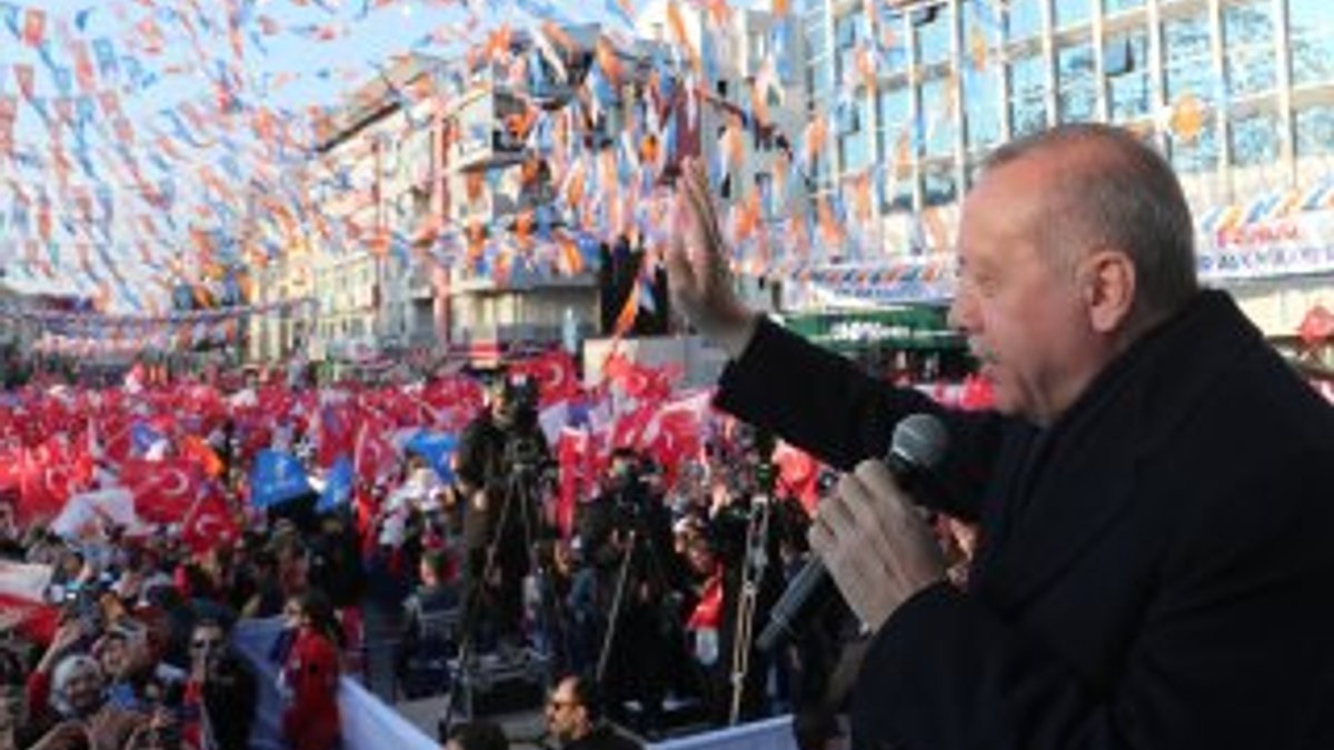 Cumhurbaşkanı Erdoğan: Dövizle oynuyorlar