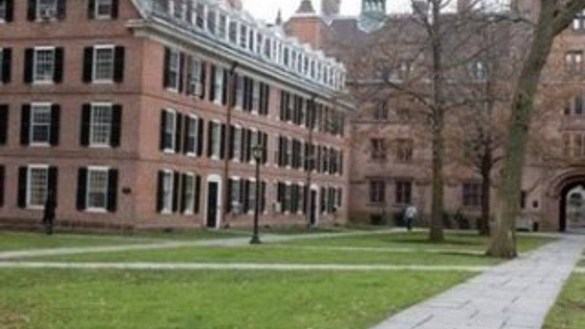 Yale Üniversitesi'nde rüşvet skandalı
