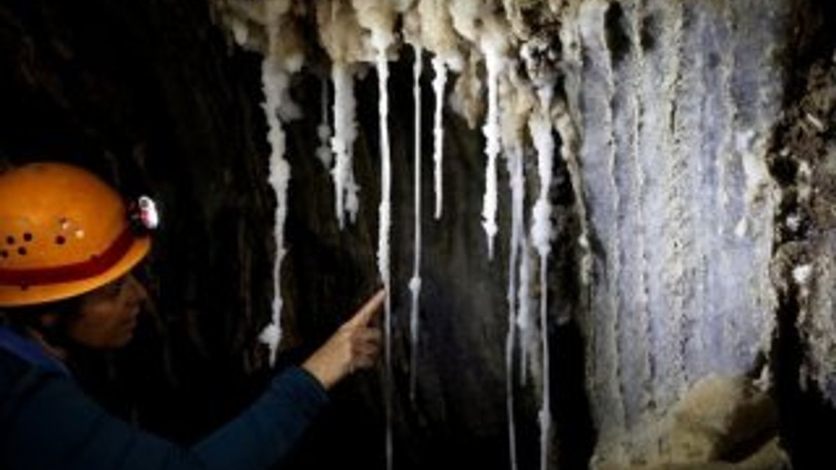 Dünyanın en uzun tuz mağarası İsrail'de keşfedildi