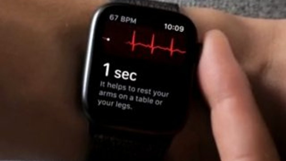 Apple Watch'un EKG özelliği Avrupa ülkeleri için yayınlandı