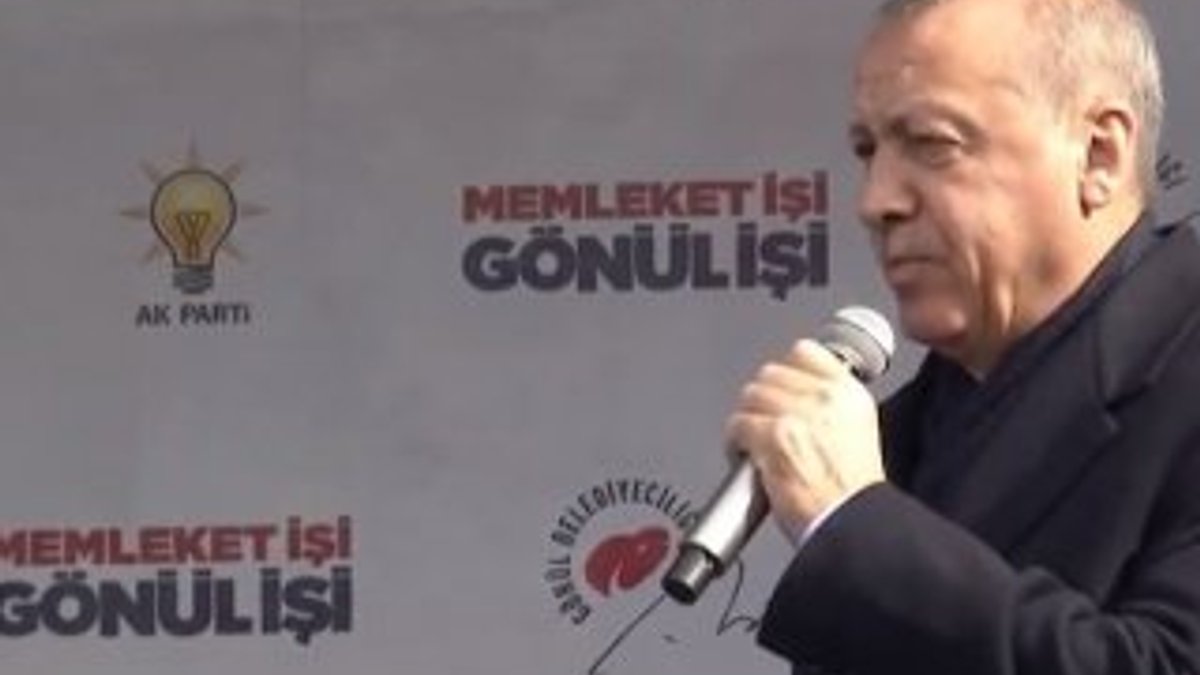Cumhurbaşkanı Erdoğan: Ekonomik saldırıları boşa çıkardık