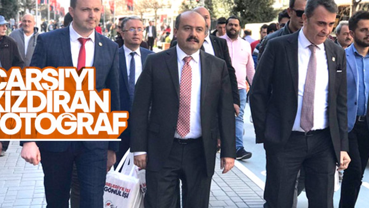 Fikret Orman'ın ziyareti Beşiktaşlıları kızdırdı