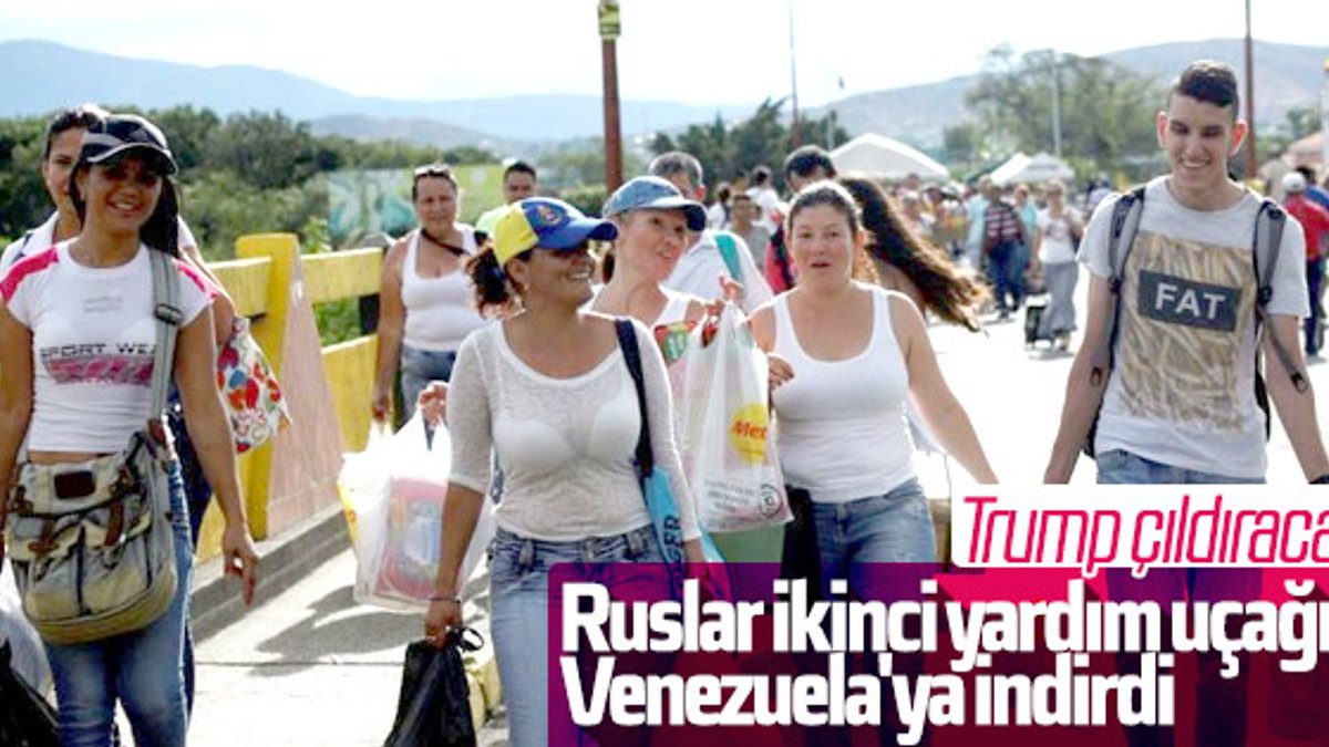 Rusya Venezuela'ya yeni yardım gönderdi