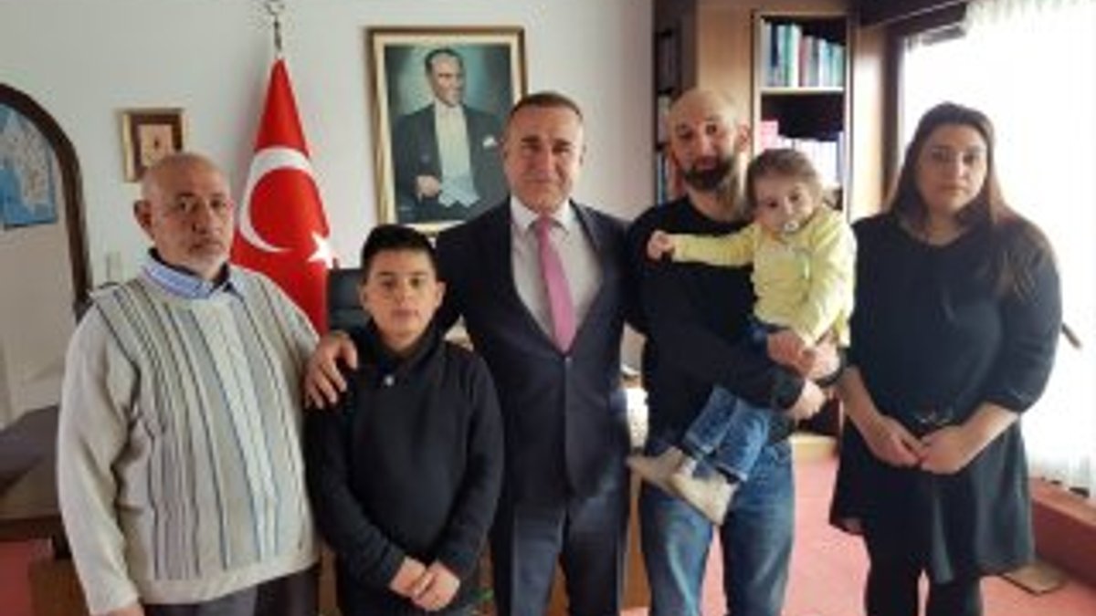 Almanya'da 9 yaşındaki Türk çocuğu kahraman oldu