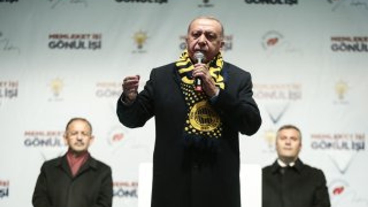 Cumhurbaşkanı Erdoğan: Lider kadrodan bir grup imha edildi