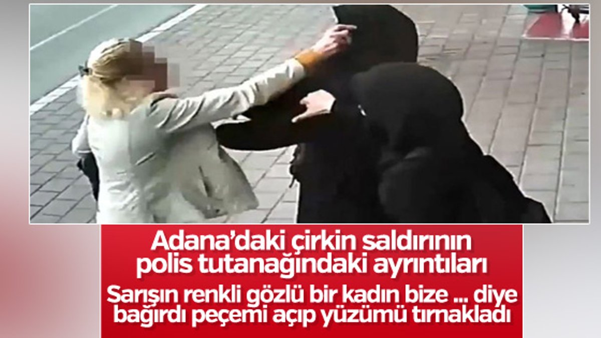 Adana'da başörtülü kızlara saldırı