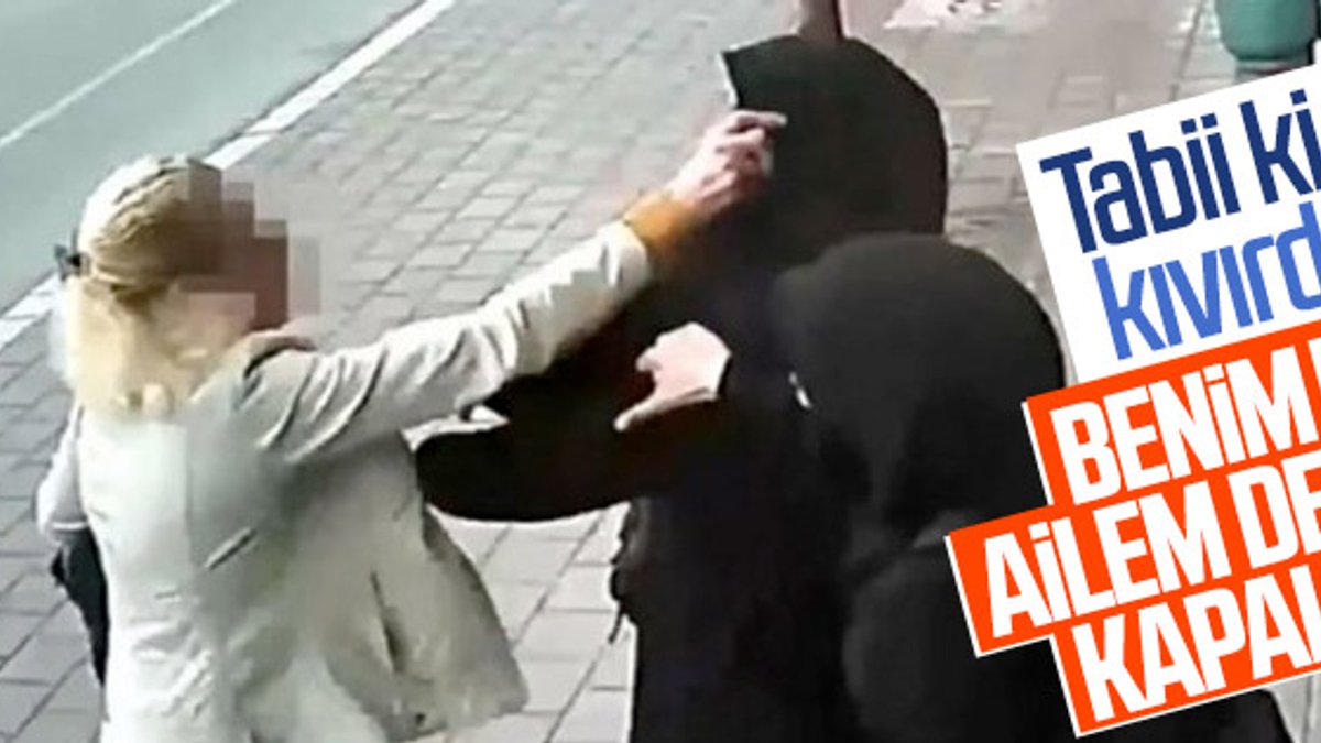 Adana'da tesettürlü kadınlara saldıran şahıs yakalandı