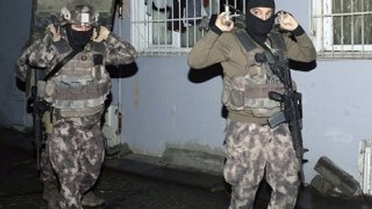 Antalya’da uyuşturucu operasyonu: 38 tutuklama