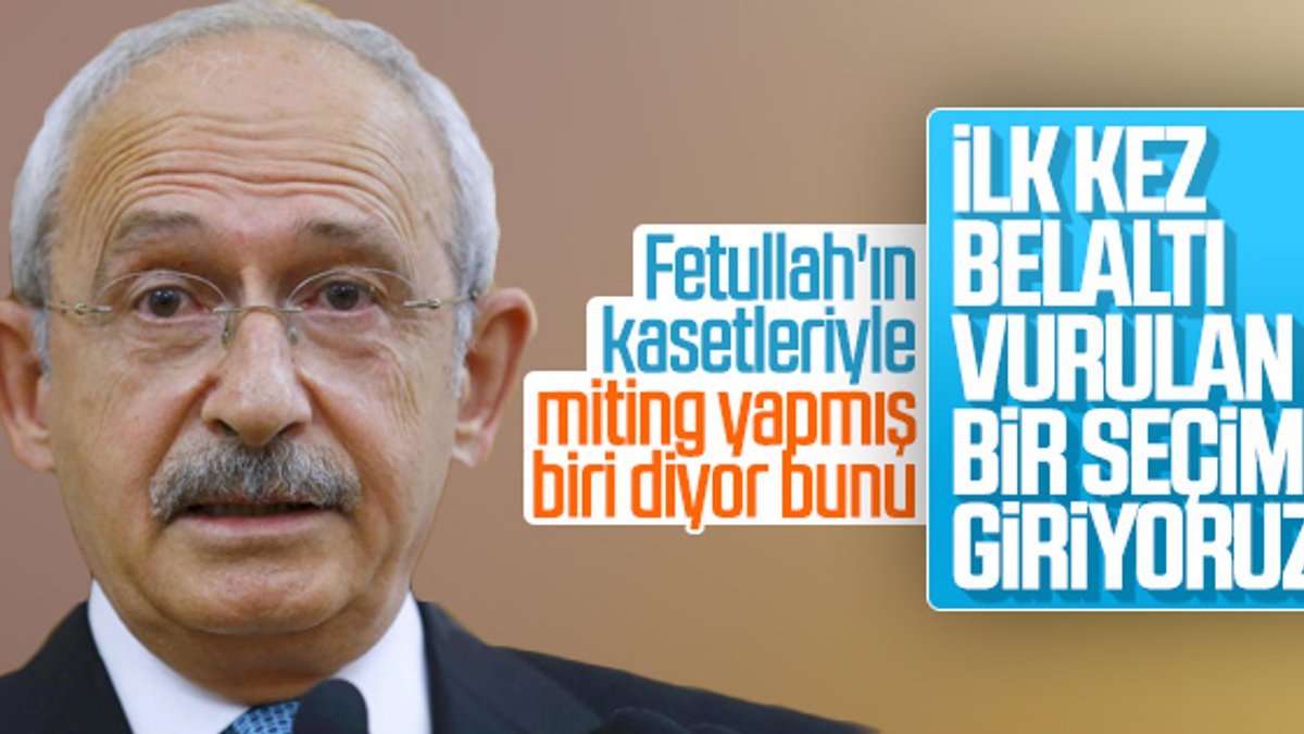 Kemal Kılıçdaroğlu Eskişehir'de konuştu